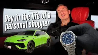 Day in the life of a personal shopper in Dubai