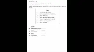 Changes in Barford over last 50 years | IELTS LISTENING TEST | SECTION-2