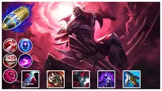 BZ_EUW ZED MONTAGE - EUW CHALLENGE ZED MAIN l LOL SPACE