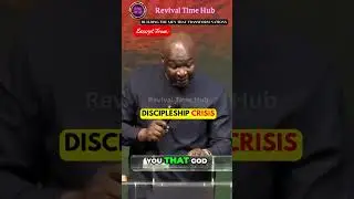 DISCIPLESHIP CRISIS | #revivaltimehub #apostlejoshuaselman
