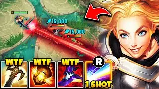 LUX BUT MY ULT DEALS 250% BONUS DAMAGE! (THE MOTHER OF ALL LASERS)