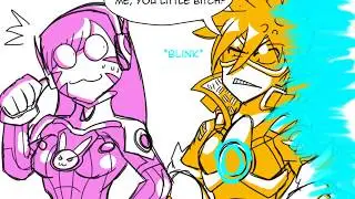 Tracer Of The Navy Seals 【Overwatch Comic Dub】