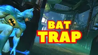FALLING INTO THE BAT-TRAP ‐ BATMAN ARKHAM CITY