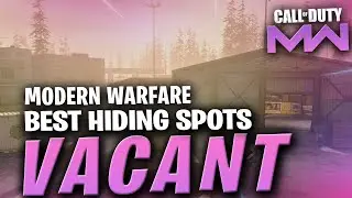 MW Infected Hiding Spots - Vacant (In 3 minutes or less)