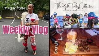 WEEKLY VLOG: UNPREPARED | TIRED | BDAY BRUNCH