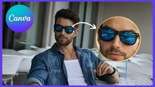 How to Create a Magnifying Effect for Images in Canva