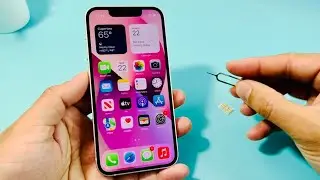 iPhone 13 Mini HOW TO: Insert / Remove a SIM Card [Easy Method]