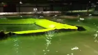 FM Approval Testing - Water-Gate Barrier