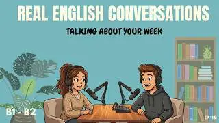 Learn English with Podcasts: Advanced Vocabulary for Your Week!