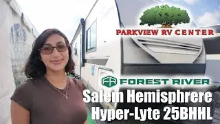 Forest River RV-Salem Hemisphere Hyper-Lyte-25BHHL - by Parkview RV Center of Smyrna, Delaware