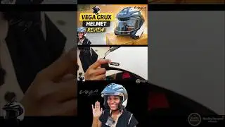 Обзор и распаковка шлема Vega Crux | Честный обзор | Стоит ли его покупать?