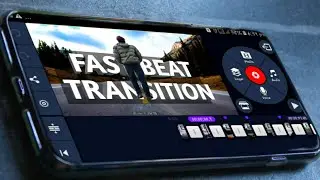 fast beat🔥 transition kinemaster🎇 tutorial 👍| fast zoom😎 transition kinemaster 🔥