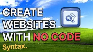 Create Websites with NO CODE