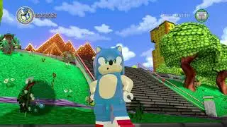 LEGO Dimensions | Sonic Dashes Through Midway Arcade