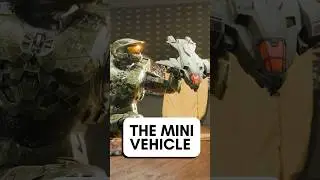 В Halo Reach есть крошечный автомобиль 🤯 #halo #глюк #игра