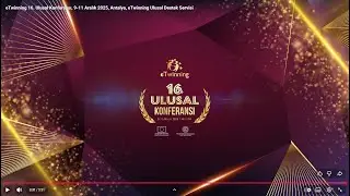 eTwinning 16. Ulusal Konferansı, 9-11 Aralık 2025, Antalya, eTwinning Ulusal Destek Servisi