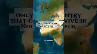 The Only Country Built to Survive a Nuclear War 🇨🇭#shortsfeed #shortsvideo #shorts