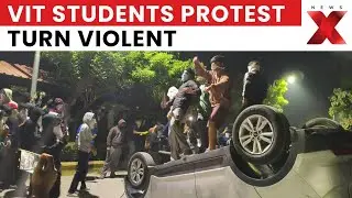 VIT Sehore Protest: SDM Says Students Faced Water, Food Issues, Rumours of Deaths Denied | NerwsX