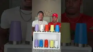 Matching Bottle Challenge #challenge #competition #sistersonfire #family