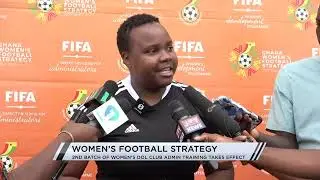 GFA's Women's Football Strategy: 2nd batch of training successfully held at GH. S. C. of Excellence
