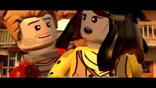LEGO MARVEL Super Heroes 2 - Kid Colt and Arizona Annie Cutscene 60fps