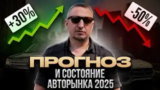 Состояние и прогноз авторынка 2025.