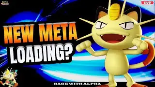 🔴LEGEND PUSHHH? 🤡 | Pok&eacute;mon Unite Live | Rage With Alpha