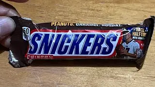 Snickers Candy Bar &ndash; Full Review