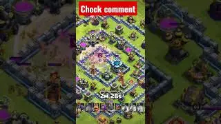 blizzard+superacrher ||easy core clear #superarcher #coc #clashofclans #superwizardblimp #viral
