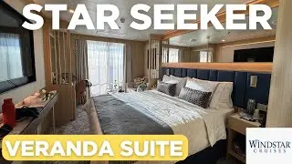 Windstar Star Seeker | Premier Veranda Suite 526 Review & Tour | January 2026