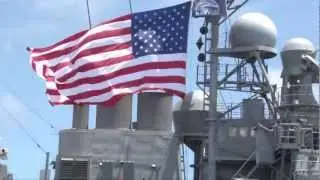 MSC UNREP: USS Princeton refuels with biofuel