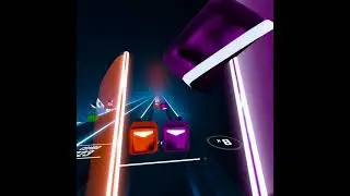 We Try Multiplayer Beat Saber!