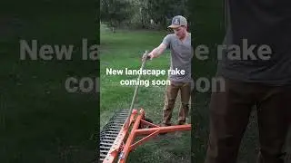 Landscape rake version 3.0