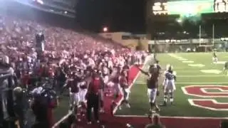 Touchdown Jarius Wright