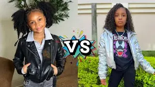 Aniyah Love Stokes vs Cota Kek Body Transformation 💫From Baby To Now 2026