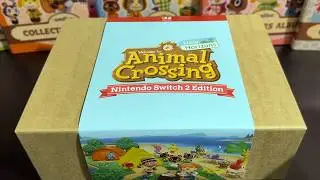 Nintendo Sent a MYSTERY Animal Crossing Box!