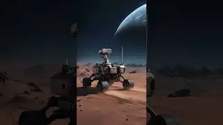 🚀 Alien World Exploration: Non-Stop Robot Adventure! 👽  #scifi #space#shorts