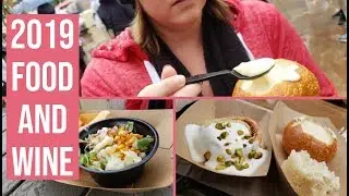 Food and Wine Festival from Disneyland 2019 | Disneyland Food