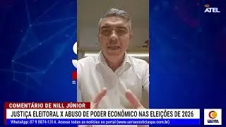 JUSTI&Ccedil;A ELEITORAL X ABUSO DE PODER ECON&Ocirc;MICO NAS ELEI&Ccedil;&Otilde;ES DE 2026