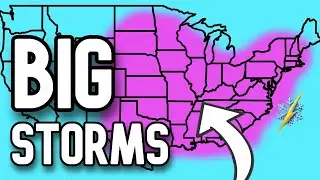 Many Will Have BIG Weather Problems Through The Weekend