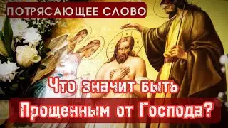Что значит быть Прощенным от Господа? Слово в Неделю по Богоявлению и собор св. Иоанна Крестителя