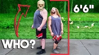 GIANT STRANGER Shows Up To Lift Heavy