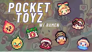 Pixel Heroes Adventure Trial of Winter Mini game / Pocket Toyz!