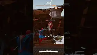 Spiderman vs Scarlet Witch Marvel Rivals #marvelrivals #subscribe #highlights #reels #gaming