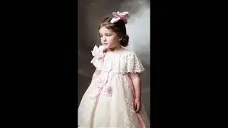 Restoring a Child's Photo from Early 1900s Waynesboro, PA