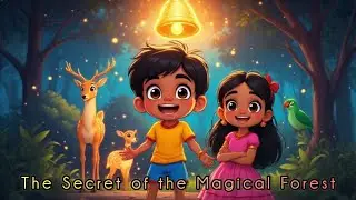 The Secret of the Magical Forest | story for kids in hindi