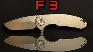 Curtiss Custom Knives F3 Overview/Review