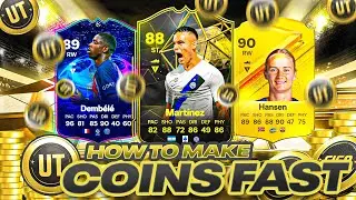 BEST EAFC 24 SNIPING FILTER TO MAKE COINS FAST!