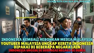 Malaysia Terpukul! Kereta Buatan Indonesia Ternyata Dipakai Di Beberapa Negara