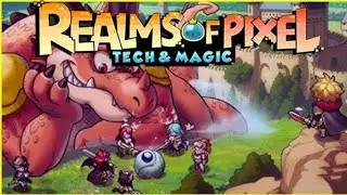 Realms of Pixel - #1 прохождение на русском - Обзор